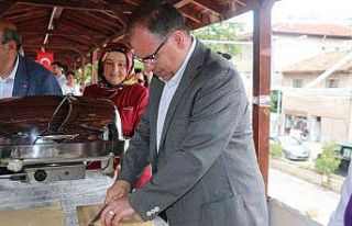 Uluslararası Altın Safran Festivali’nde Safranbolu’nun...