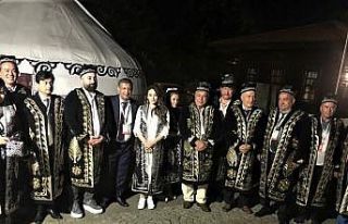 Uluslararası Kuraş Turnuvası yoğun ilgi gördü