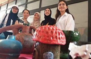 Uluslararası öğrenciler Kültürler Buluşuyor...