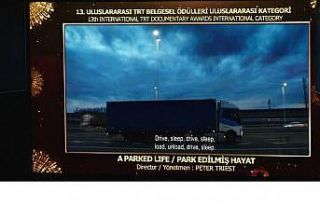 Uluslararası TRT Belgesel Ödülleri sahiplerini...