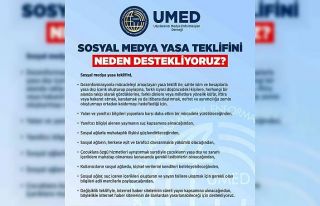 UMED, sosyal medya yasa teklifini neden desteklerini...