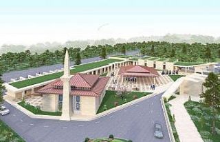 Uncalı Kent Mezarlığı inşaatı hızla ilerliyor