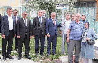 UNESCO sanatçısı Hamza Üstünkaya’nın adı...