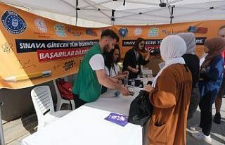 Üniversite adayları için en ciddi prova