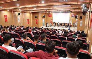 Üniversite hazırlık öğrencilerine sıra gecesi