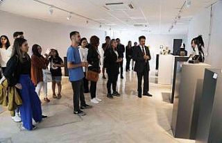 Üniversite öğrencilerinden “Tohum” sergisi