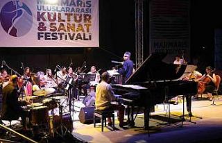 Ünlü caz piyanisti Marmaris’te sahne aldı