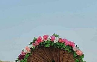 Ünlü modacı Andıç’ın lavanta bahçelerinde...