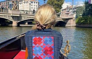 Unutulan kırk yama sanatı kot ceketlerle yeniden...