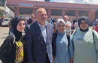 Ünye’de başarılı öğrenciler için gezi programı...