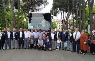 Ünye’de gaziler için anlamlı gezi