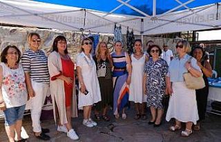 Üretici kadınlar Ayvalık’ta buluştu