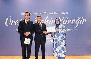 Üreticilere sertifika