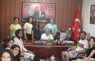 Urfalı öğrenciler Köyceğiz’i gezdi