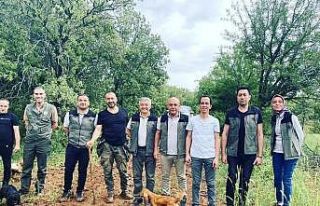 Uşak Orman İşletme Müdürlüğü’nde “Beyazımsı...