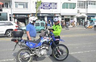 Uşak’ta bin 471 sürücüye para cezası