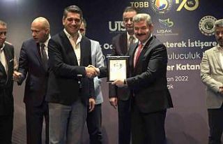 Uşak’ta "Ekonomiye Değer Katanlar Ödül...