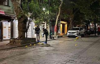 Üsküdar’da husumetli 2 grup birbirlerine kurşun...
