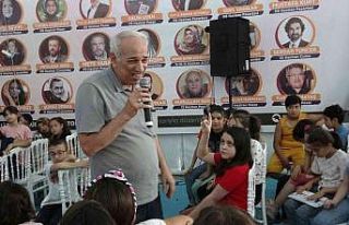 Usta kalem öğrencilerle buluştu