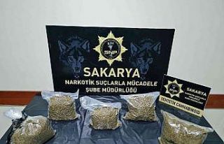 Uyuşturucu operasyonlarında yakalanan 2 şahıs...