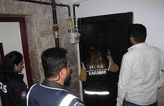 Uyuşturucu satıcılarına şafak operasyonu: 5 gözaltı