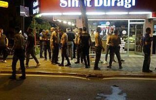 Uzman Çavuşun yaraladığı bekçi hastanelik oldu