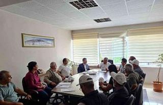 Üzümler organik yetişecek