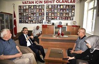 Vali Akkoyun: “Şehit ailelerimiz ve gazilerimiz...