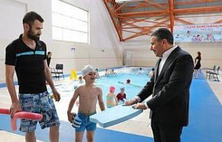 Vali Atay, sporculara başarılar diledi