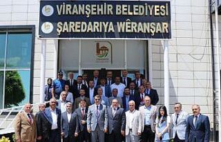 Vali Ayhan Viranşehir’de