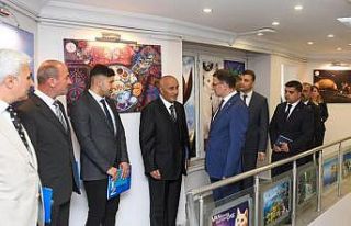 Vali Balcı: “Kültür, sanat ve edebiyata destek...