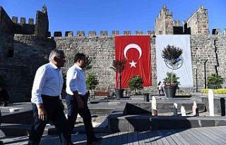 Vali Çiçek ve Başkan Büyükkılıç’tan Kale...