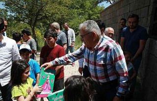 Vali Çiçek ve Başkan Büyükkılıç’tan ’Koramaz’...