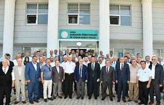 Vali Dağlı’dan muhtarlara çağrı