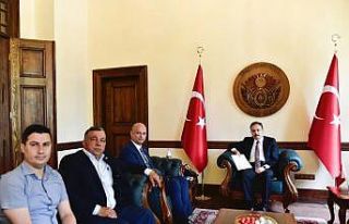 Vali Kızlkaya çiftçilere müjdelerde bulundu