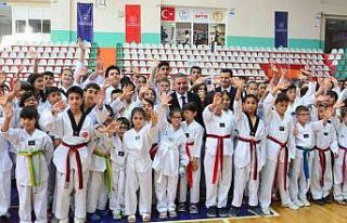 Vali Mete Buhara: "Çocuklarımız, sportif aktivitelerle...