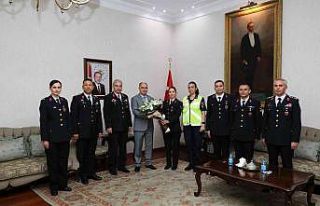 Vali Özkan: “Türk Jandarma Teşkilatı kamu hizmetini...