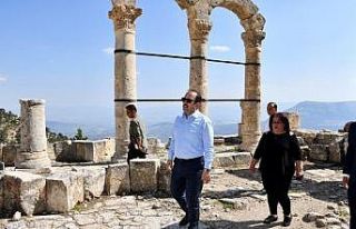 Vali Pehlivan, Mut’un doğal ve tarihi güzelliklerini...