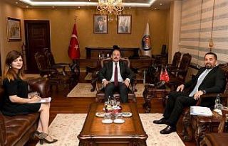 Vali Pehlivan: “Teknopark, Mersin ekonomisine katkı...