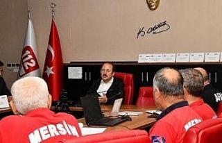 Vali Pehlivan: “Tüm ekiplerimiz teyakkuzda”
