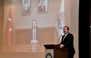 Vali Pehlivan: “Vali de marangoz da olsanız mesleğinizi...