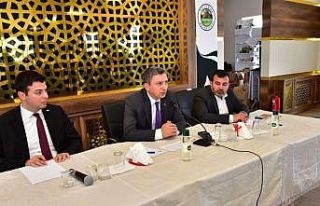 Vali Şahin’den ilk ziyaret Pütürge’ye