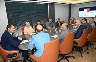 Vali Salih Ayhan’dan Gençlik ve Spor İl Müdürlüğü’ne...