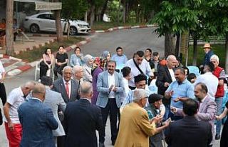 Vali Şıldak, moral gecesine katıldı