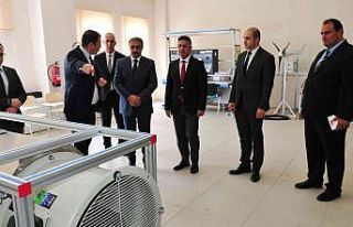 Vali Şıldak’tan, Yenilenebilir Enerji Eğitim...