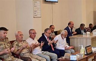 Vali Su’dan şehit Serttaş’ın ailesine taziye...