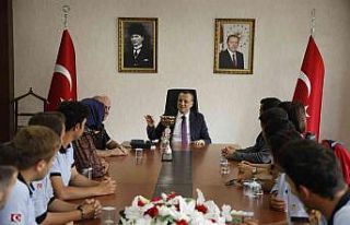 Vali Taşbilek Üniversiteler Arası Arama Kurtarma...