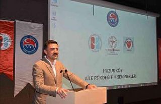 Vali Tekbıyıkoğlu’na ‘empati’ ödülü