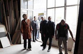 Vali Yiğitbaşı afet bölgesinde incelemelerde bulundu