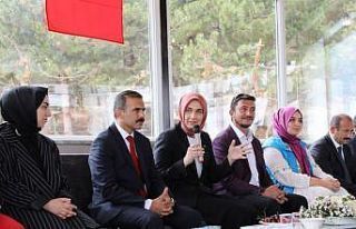 Vali Yiğitbaşı gençlerle söyleşi yaptı